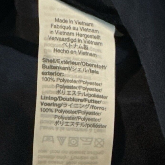 JCREW NAVY/GOLD HIGH NECK SLEEVELESS MIDI DRESS (FLORAL) - Picture 3 of 3